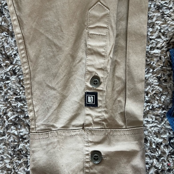 Sean John Prove Them Wrong Two Tone Button Up - Picture 9 of 10